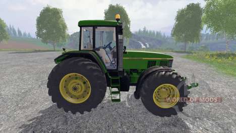 John Deere 7810 v2.0 [washable] for Farming Simulator 2015