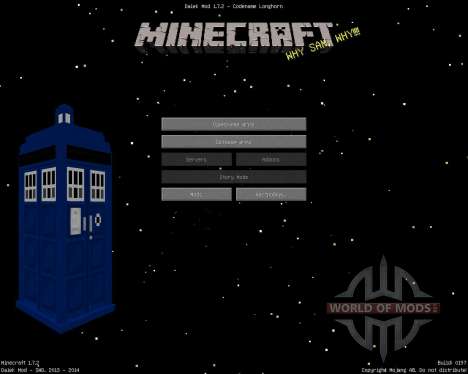 Dalek [1.7.2] for Minecraft
