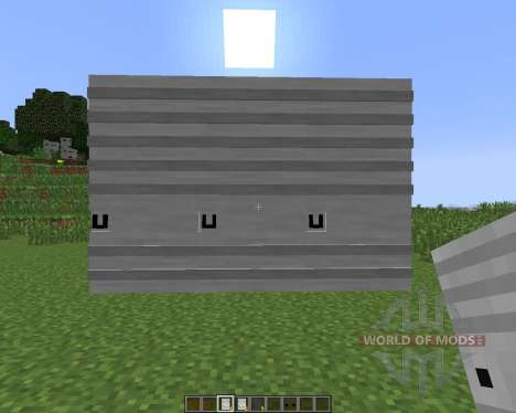 Tall Doors [1.7.10] for Minecraft