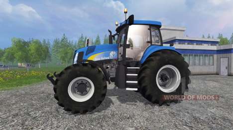 New Holland T8.020 v3.0 for Farming Simulator 2015