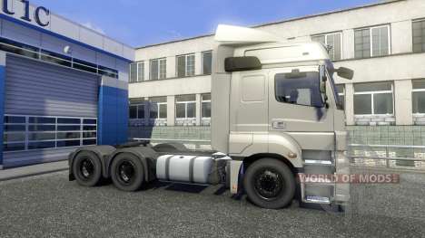 Mercedes-Benz Axor for Euro Truck Simulator 2