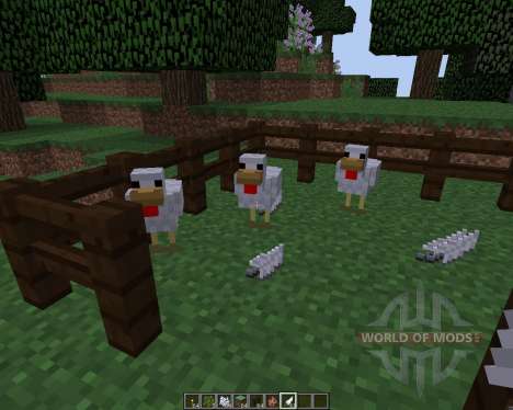 ChickenShed [1.8] for Minecraft
