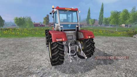 Schluter Super-Trac 2500 VL v2.1 for Farming Simulator 2015