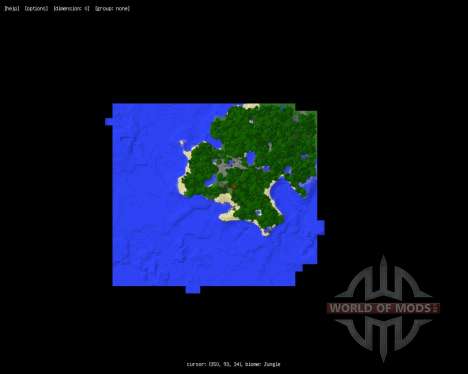 MapWriter [1.5.2] for Minecraft