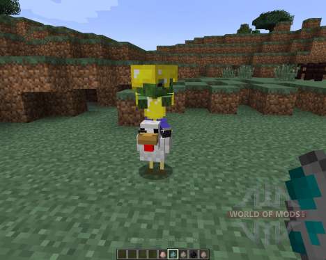 Better Spawn Eggs [1.7.2] for Minecraft
