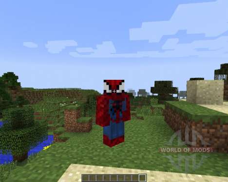 Spider Man [1.7.2] for Minecraft