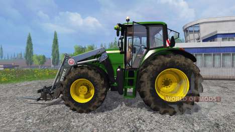 John Deere 6170M for Farming Simulator 2015