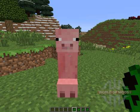Creeper Species [1.6.4] for Minecraft