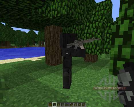 Enemy Soldiers [1.6.4] for Minecraft