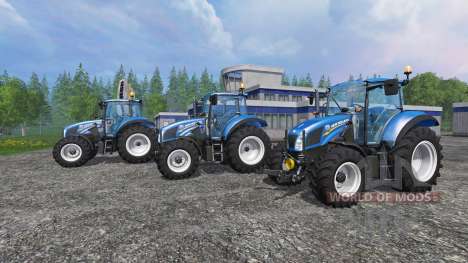 New Holland T5 [pack] for Farming Simulator 2015
