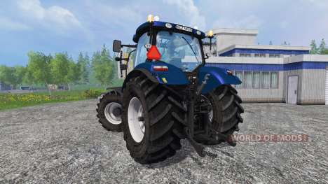 New Holland T6.160 v1.2 for Farming Simulator 2015