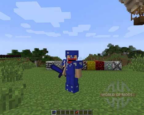 M-Ore [1.7.2] for Minecraft