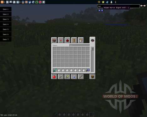 Rearview Mod [1.6.4] for Minecraft