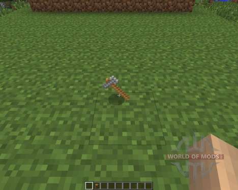 Whole Tree Axe [1.7.2] for Minecraft