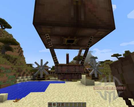 SteamBoat [1.7.2] for Minecraft