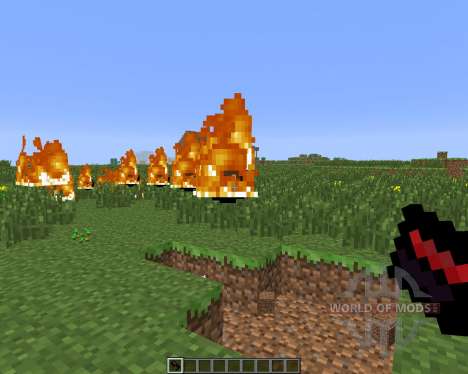 FireGun [1.6.4] for Minecraft