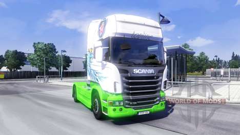 Skin Gryf for Scania truck for Euro Truck Simulator 2