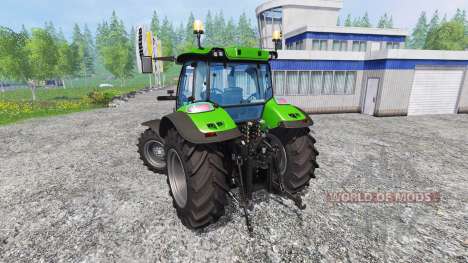 Deutz-Fahr 5120 TTV v2.0 for Farming Simulator 2015
