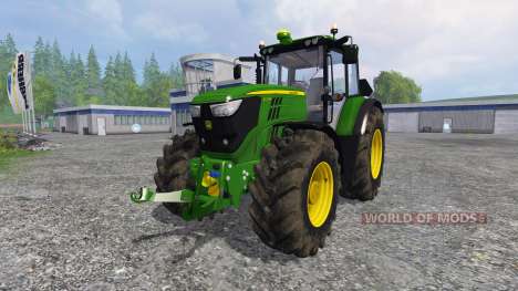 John Deere 6170M FL for Farming Simulator 2015