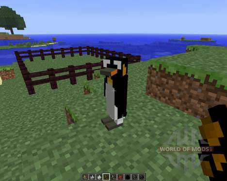 Rancraft Penguins [1.5.2] for Minecraft