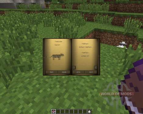 Familiars [1.7.2] for Minecraft