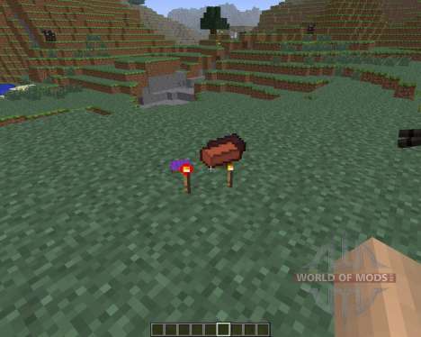 Torch Levers [1.6.4] for Minecraft