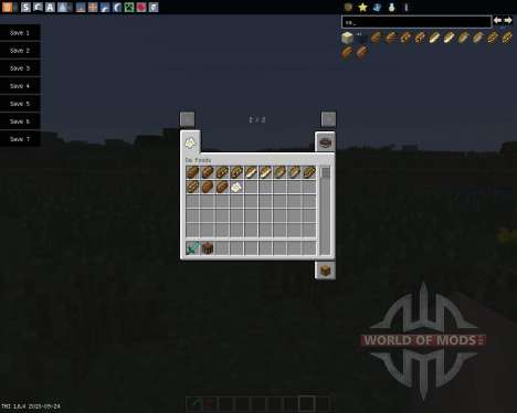 DaFoods [1.6.4] for Minecraft
