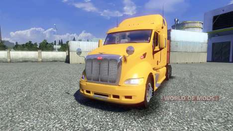 Peterbilt 387 for Euro Truck Simulator 2