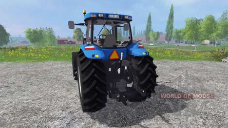 New Holland T8.020 v4.0 for Farming Simulator 2015
