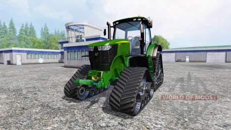 John Deere 7310R QuadTrac for Farming Simulator 2015