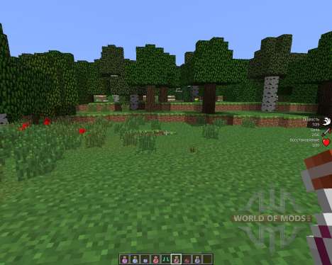 StatusEffectHUD [1.6.4] for Minecraft