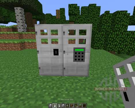 Key and Code Lock [1.5.2] for Minecraft
