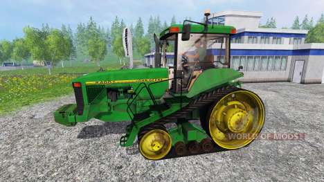 John Deere 8400T for Farming Simulator 2015
