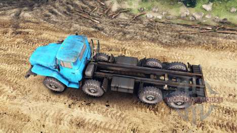 Ural-6614 for Spin Tires