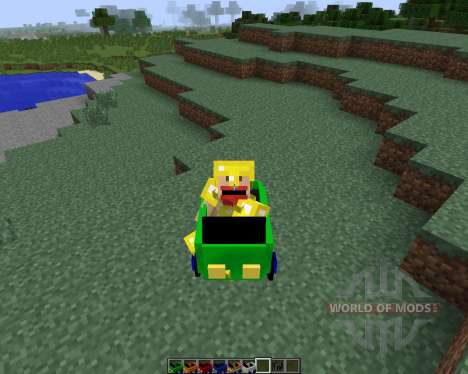 Javal Cars [1.7.2] for Minecraft