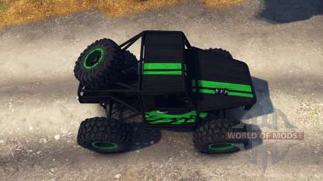 Volkswagen Truggy for Spin Tires