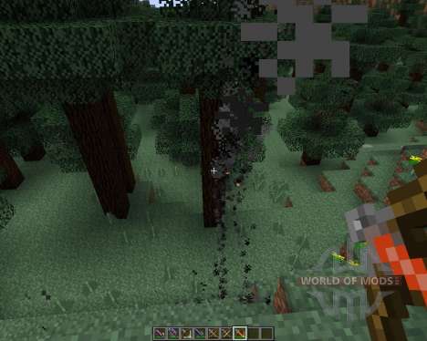 QuiverBow [1.7.2] for Minecraft