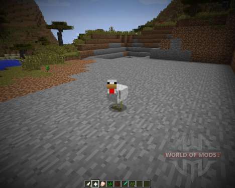 Morphing [1.7.2] for Minecraft