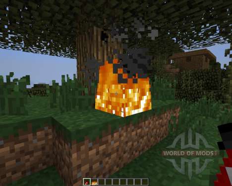 Fire Extinguisher [1.7.2] for Minecraft