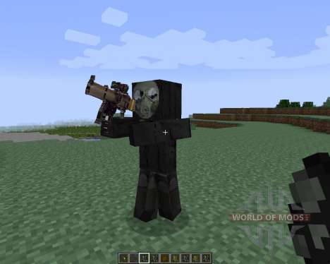 Enemy Soldiers [1.7.2] for Minecraft