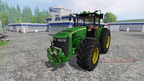 John Deere 8370R Full for Farming Simulator 2015