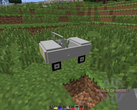 Cars and Drives [1.6.4] for Minecraft