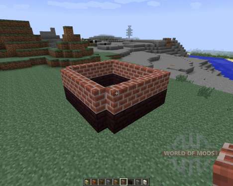 Vertical Slabs [1.7.2] for Minecraft