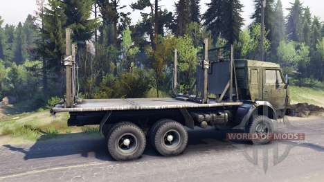 KamAZ-43101 [13.04.15] for Spin Tires