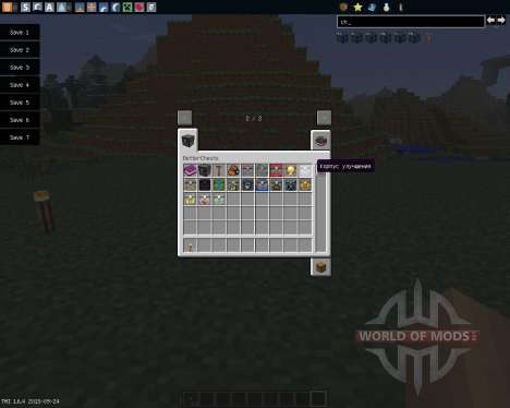 Better Chests [1.6.4] for Minecraft