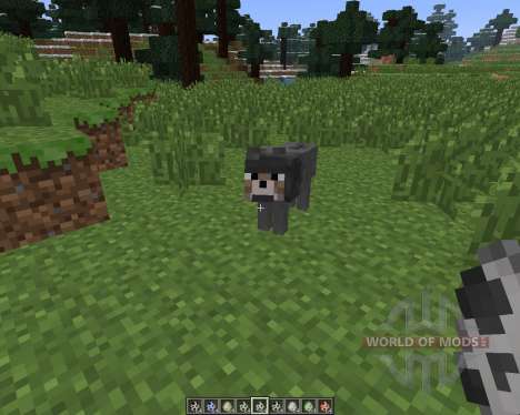 More Wolves [1.6.4] for Minecraft