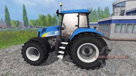 New Holland T8.020 v4.0 for Farming Simulator 2015