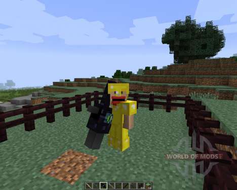 Weapons [1.7.2] for Minecraft