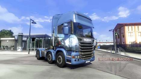 New chassis for all trucks for Euro Truck Simulator 2