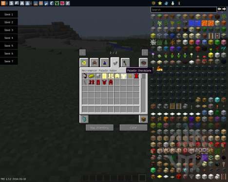 Rpg Inventory [1.7.2] for Minecraft